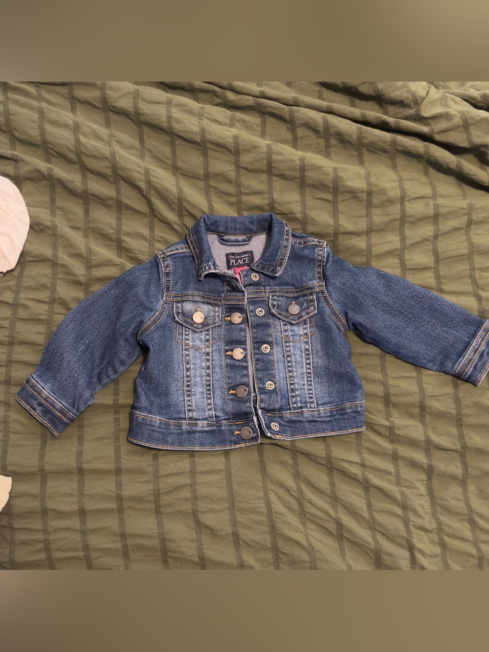 The Children's Place Blue Kids Denim Jacket